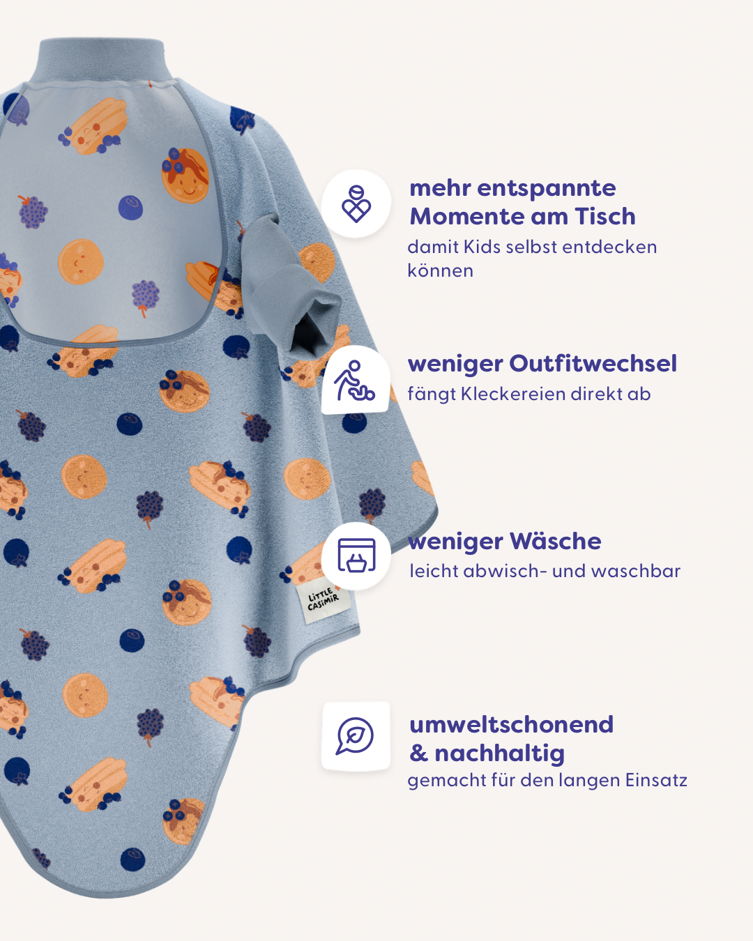 Boo Splash - Blueberry Pancake