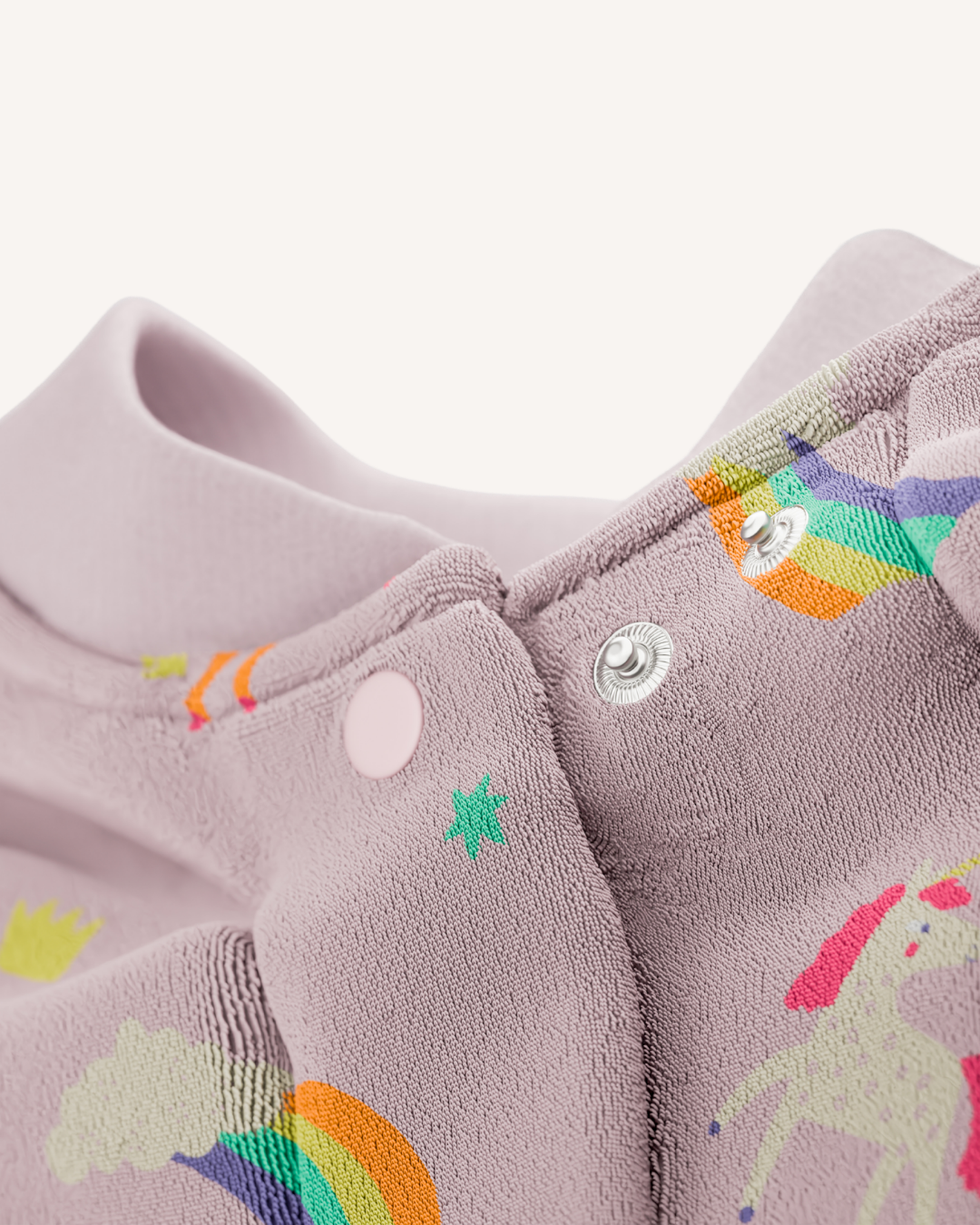 “Boo“ Lätzchen – Rainbow Dreams