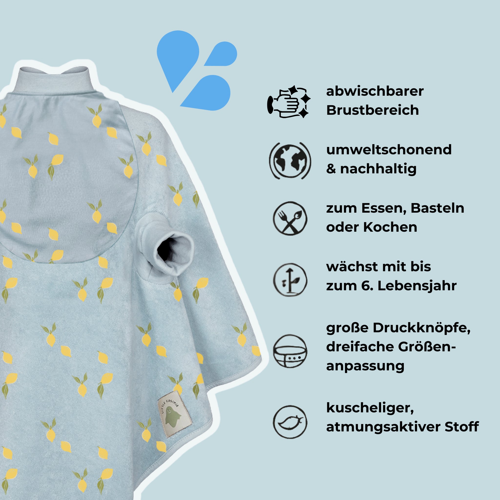 Boo étanche Sorbet Citron - Éclaboussure