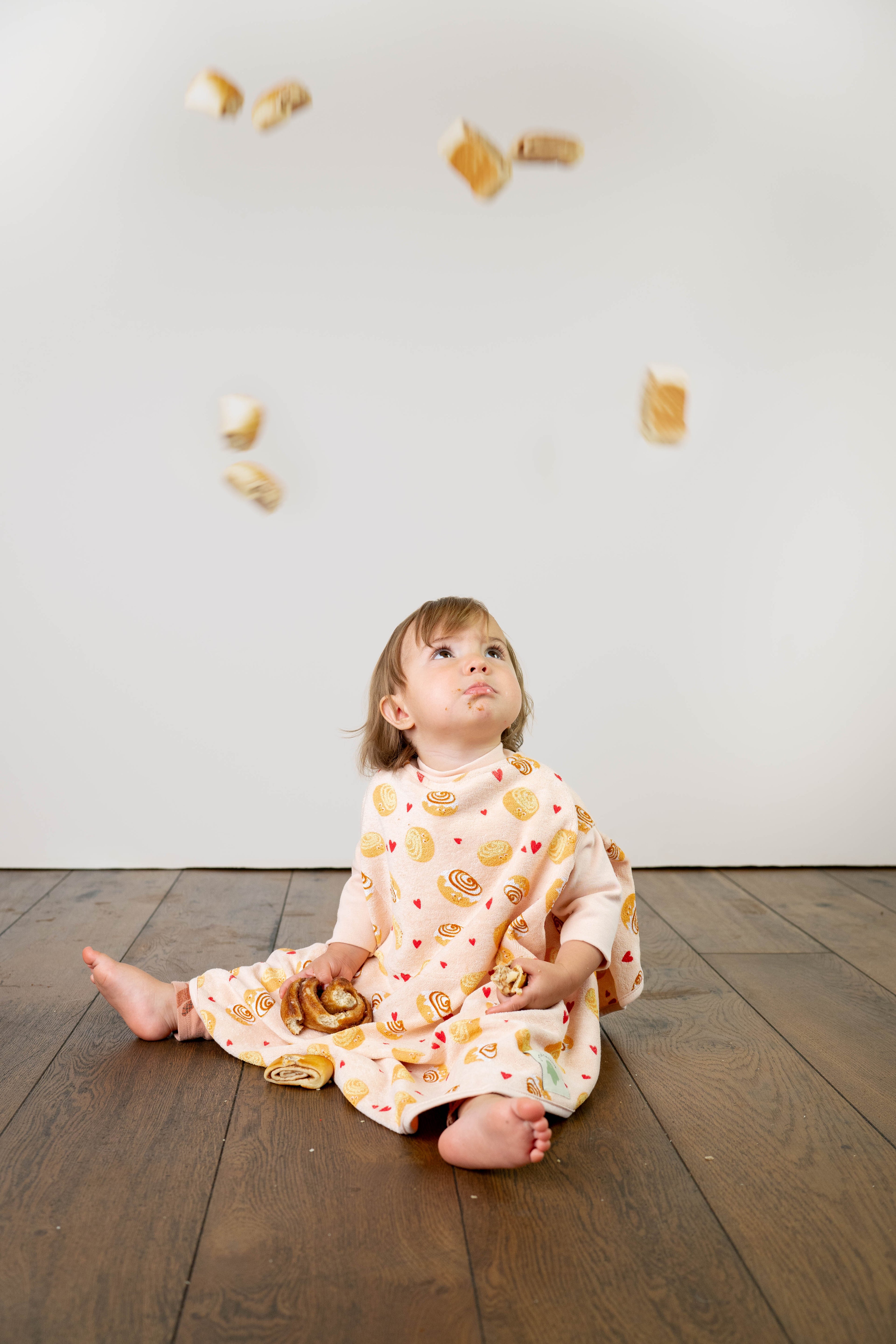 Bavoir « Boo » en édition limitée – Rouleau à la cannelle