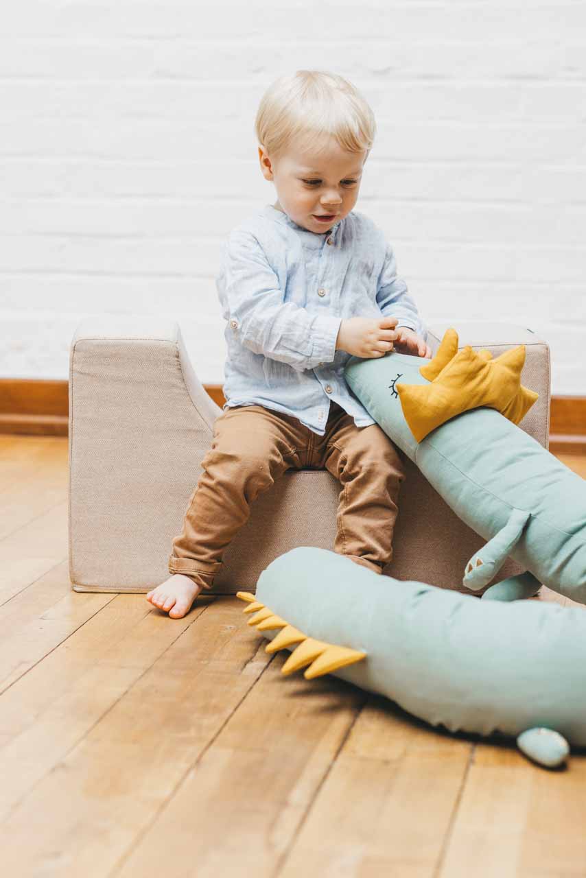 Serpent de lit « Câlin Compagnon » B2B