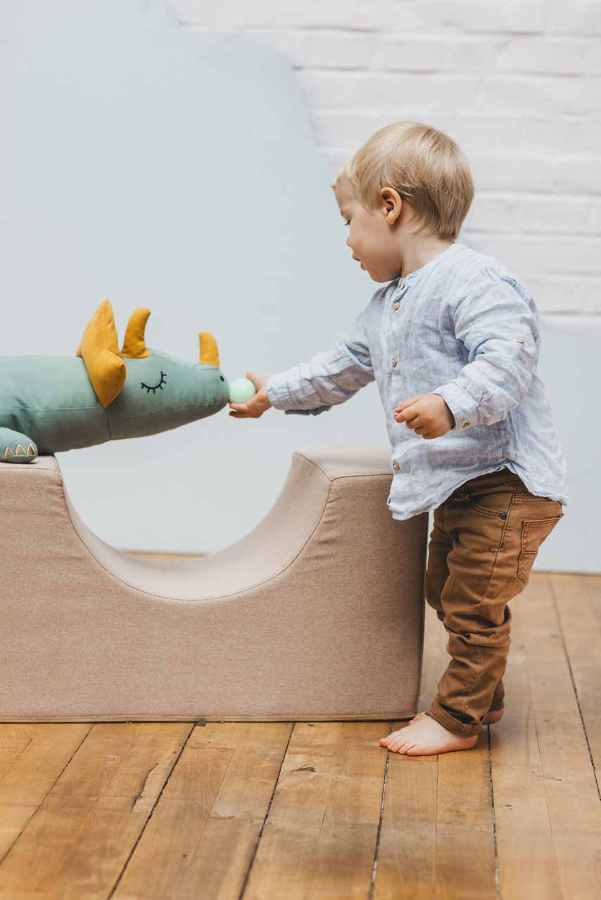 Serpent de lit « Câlin Compagnon » B2B