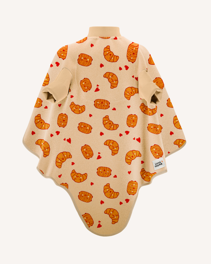 "Boo" Lätzchen - Croissant et Pain au Chocolat