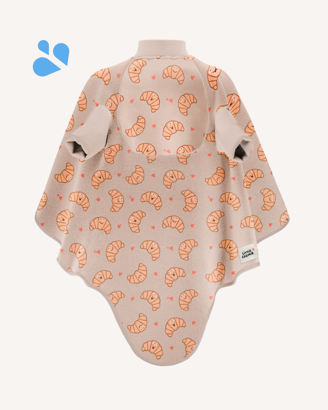Boo Waterproof Croissant - Splash