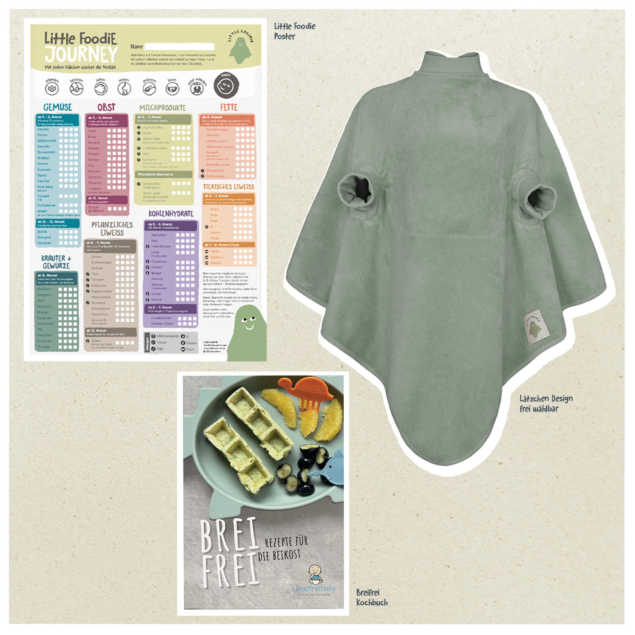 Tiny Taste Bundle – Sicher & entspannt durch die Beikostreise