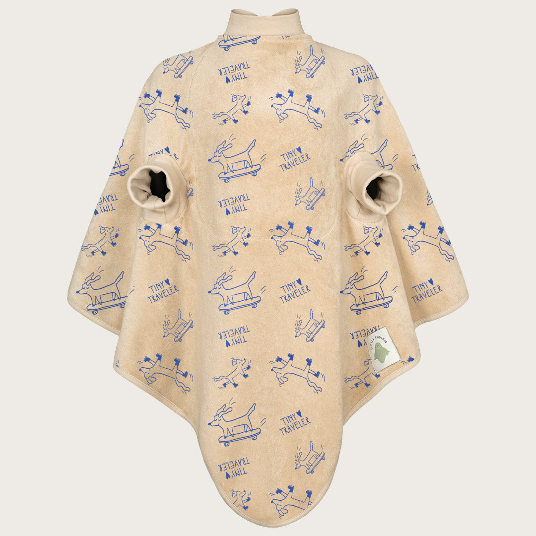 Bavoir « Boo » édition limitée – Tiny Traveller