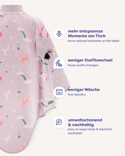“Boo“ Lätzchen – Rainbow Dreams