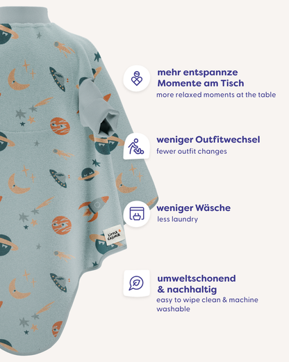 “Boo“ Lätzchen – Cosmic 2.0