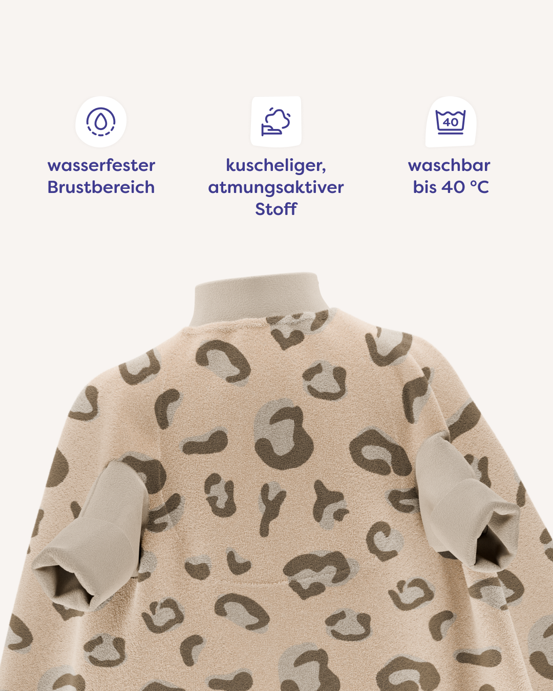 “Boo“ Lätzchen – Desert Dune
