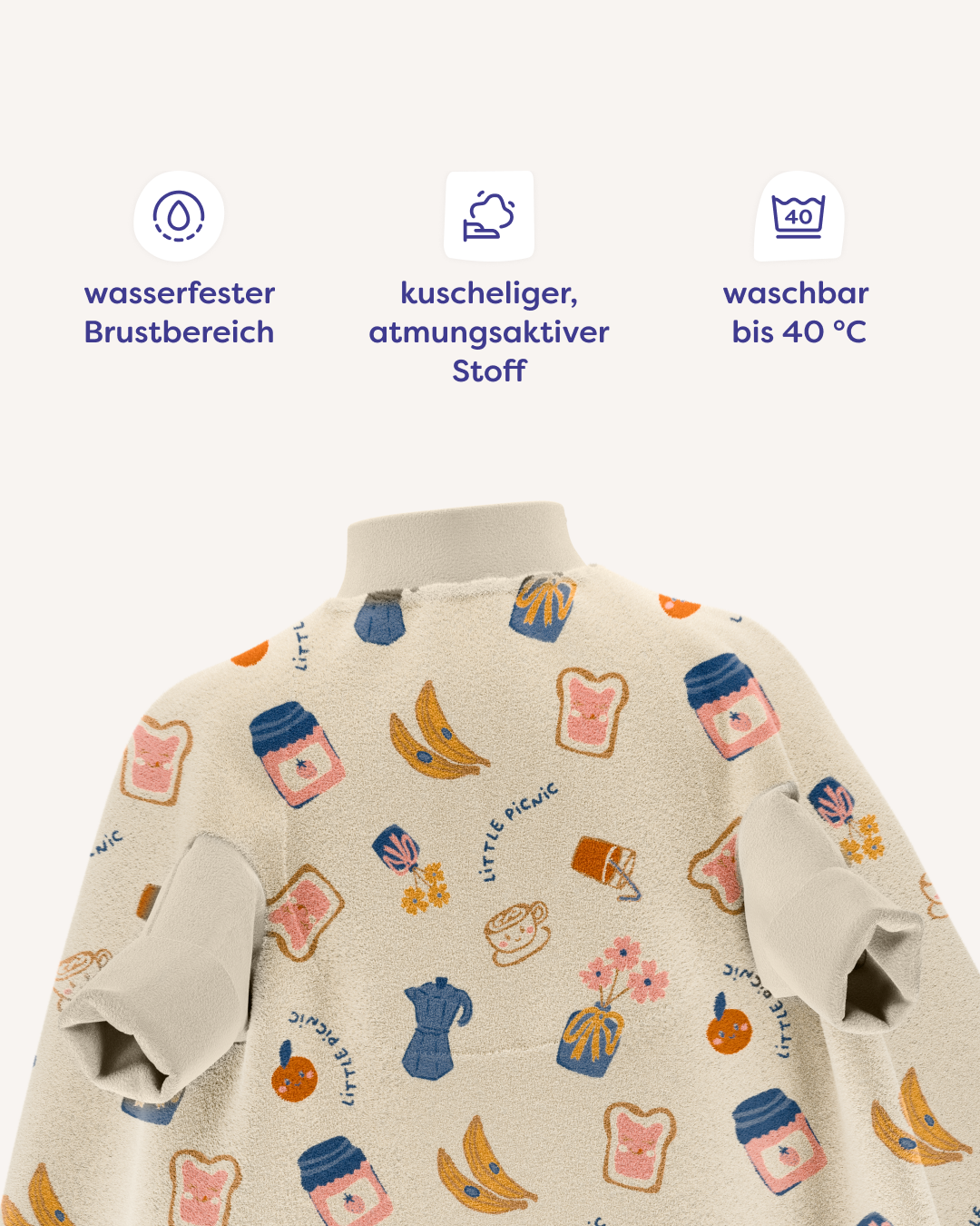 “Boo“ Lätzchen – Picnic Club