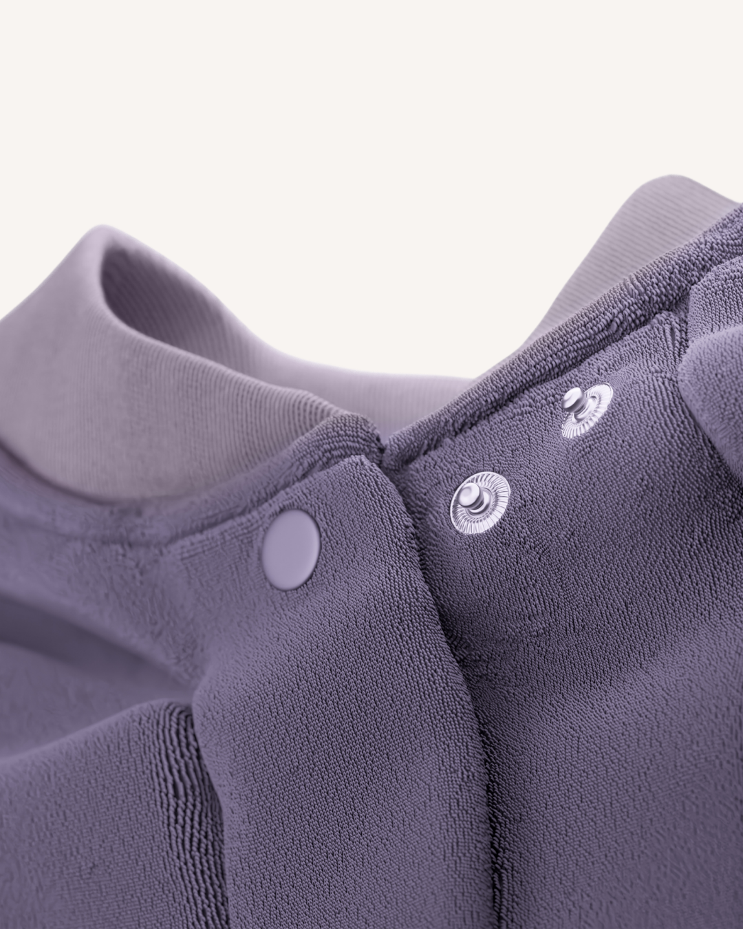 “Boo“ Lätzchen – Lilac Love
