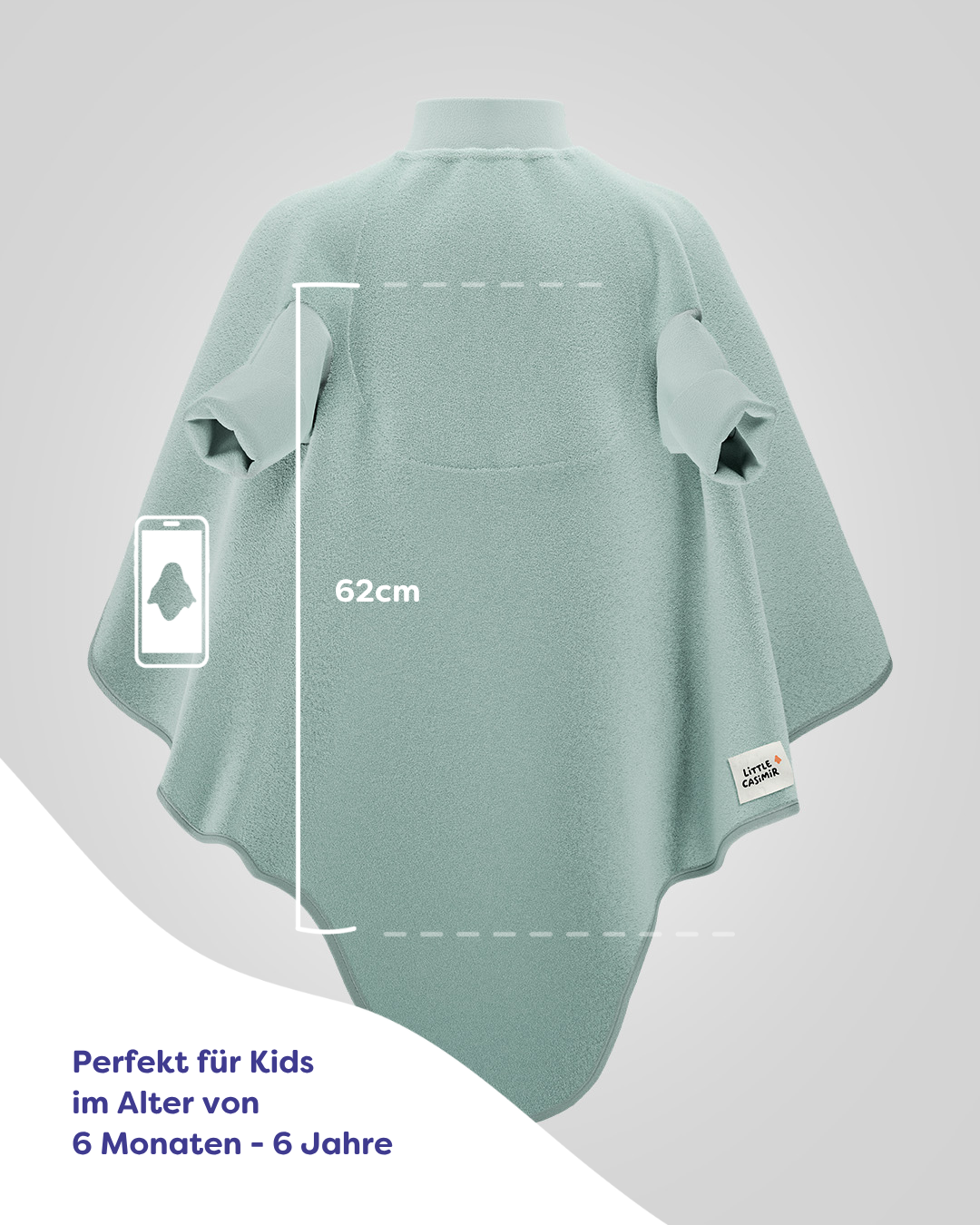 “Boo“ Lätzchen – Deep Sea