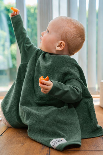 “Boo“ Lätzchen -  Forest Green