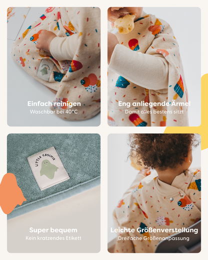 Boo imperméable petites rayures - Splash