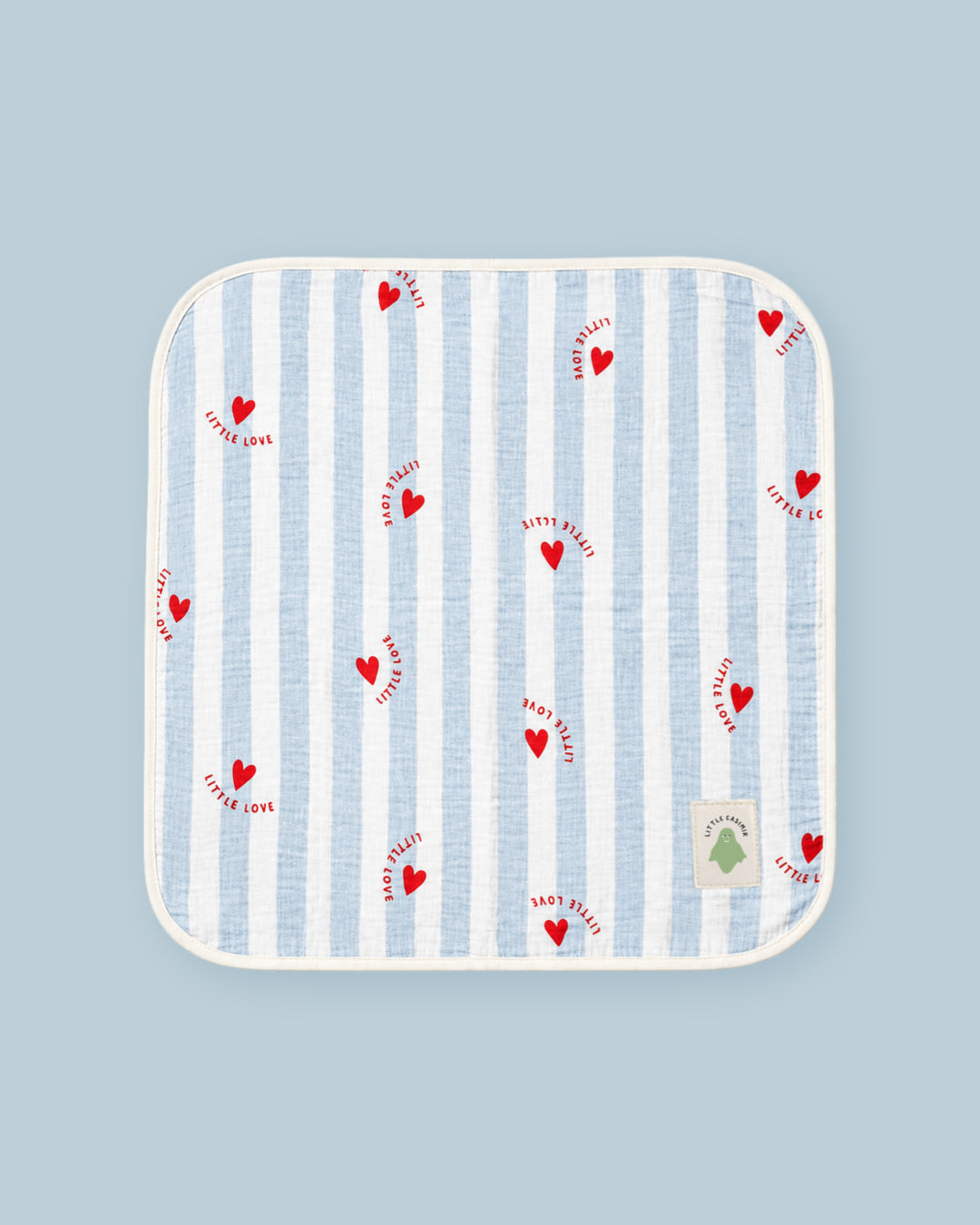 Tissu Mousseline Cuddly - Tiny Hearts