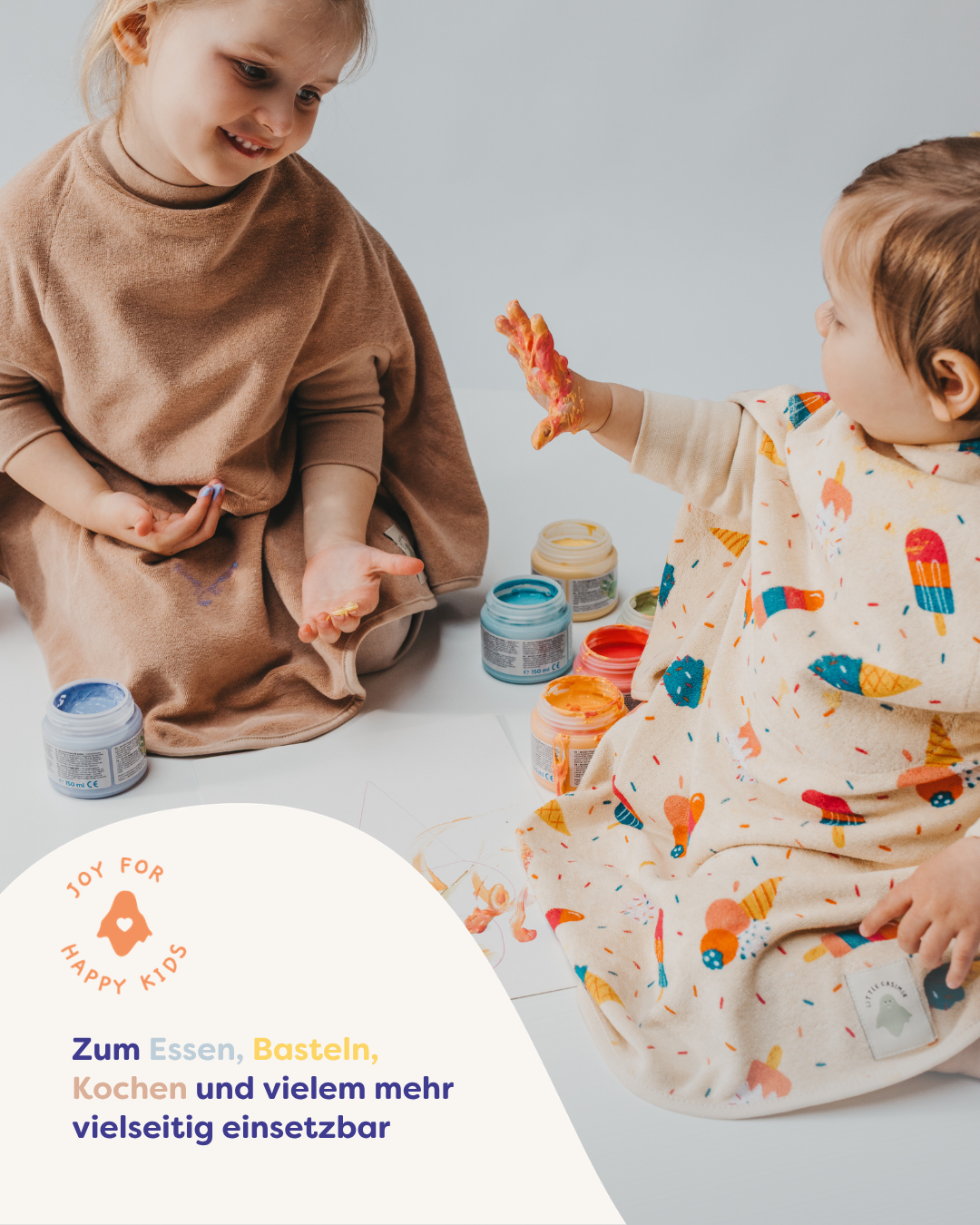 “Boo“ Lätzchen – Cosmic 2.0