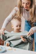 Load image into Gallery viewer, “Boo“ Bib – Spooky Sage
