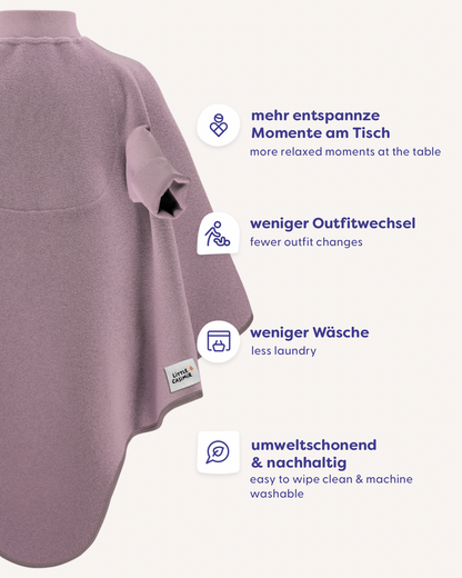“Boo“ Lätzchen – Lilac Love