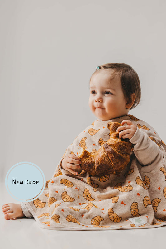 LIMITED EDITION “Boo“ Lätzchen – Croissant