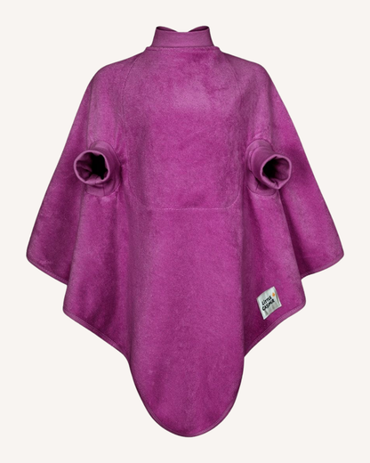 “Boo“ Lätzchen - Bright Fuchsia
