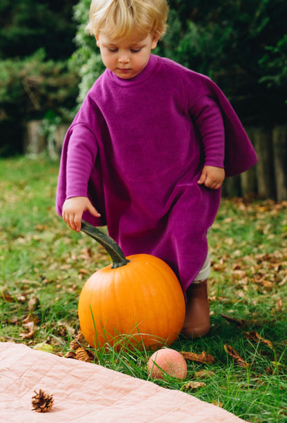 “Boo“ Lätzchen - Bright Fuchsia