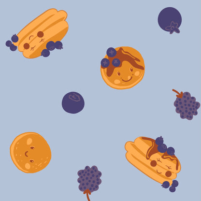 Boo Splash - Blueberry Pancake