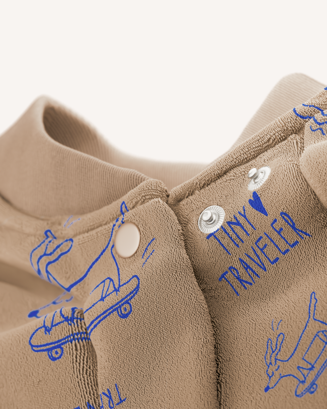 Limited Edition “Boo“ Lätzchen – Tiny Traveller