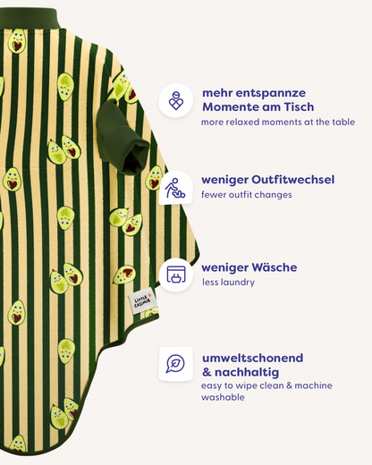 “Boo“ Lätzchen -  Avocado Avenue