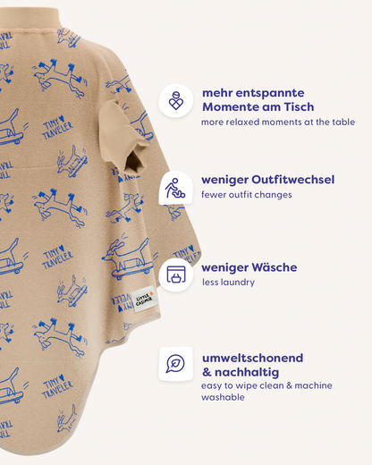 Limited Edition “Boo“ Lätzchen – Tiny Traveller