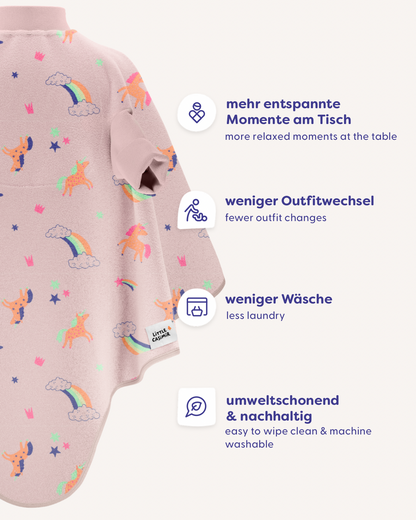 “Boo“ Lätzchen – Rainbow Dreams
