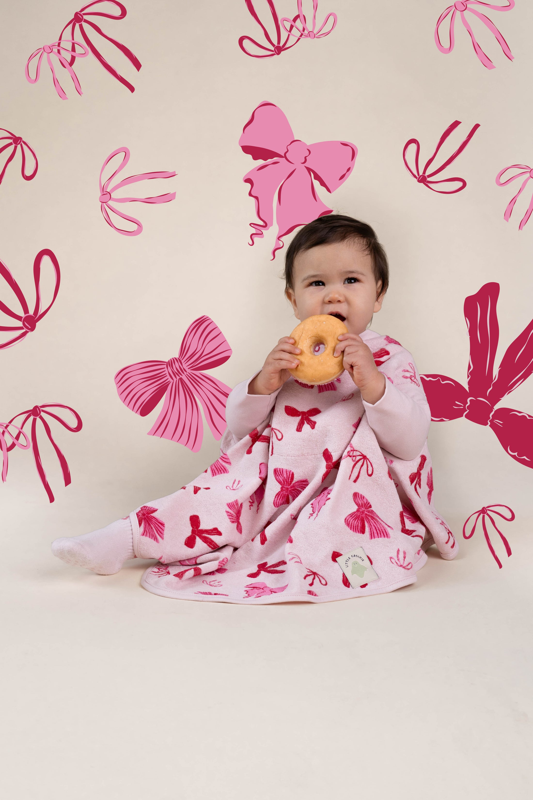 LIMITED EDITION “Boo” Bib – Pretty Pink