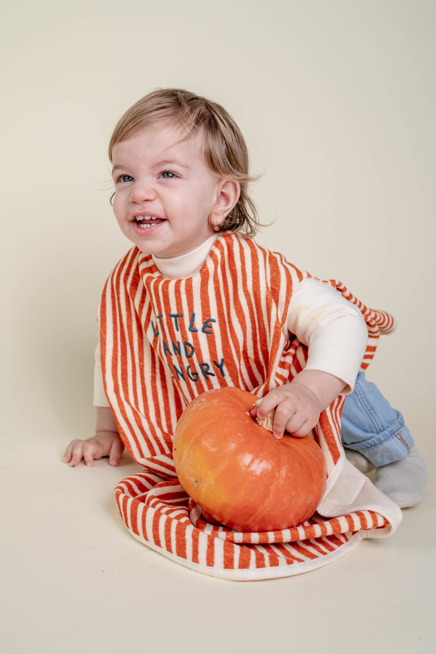 Bavoirs « Boo » en édition limitée – Petits et affamés 1