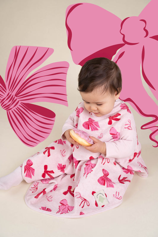 LIMITED EDITION “Boo” Bib – Pretty Pink