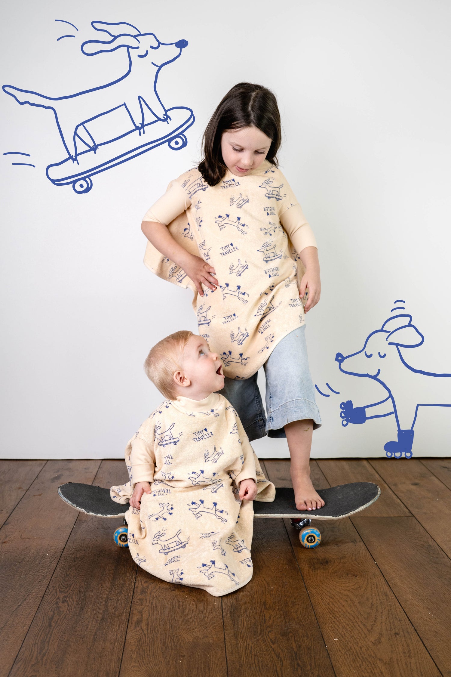 Bavoir « Boo » édition limitée – Tiny Traveller