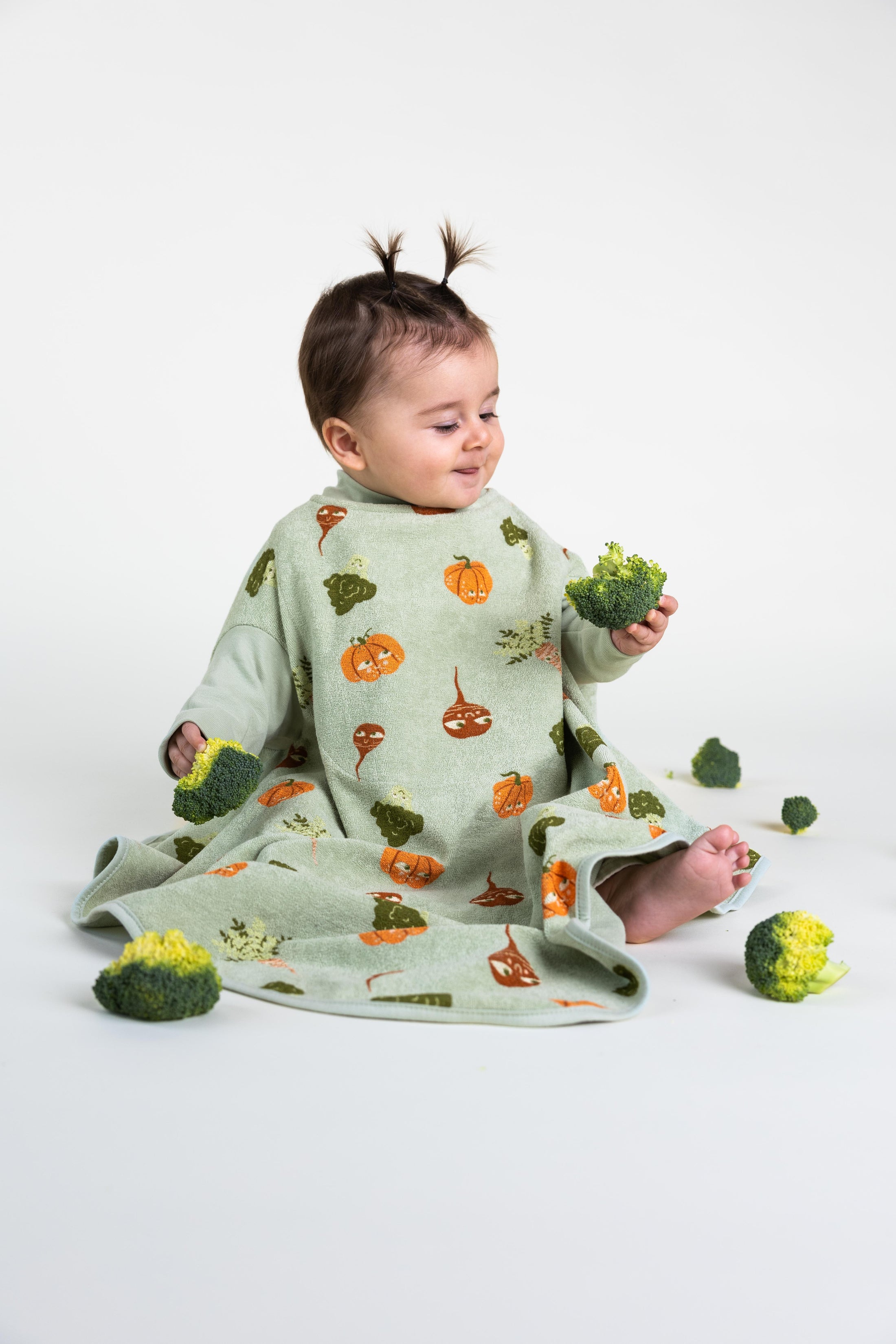 “Boo“ Lätzchen Little Foodie Edition  – Veggie Friends