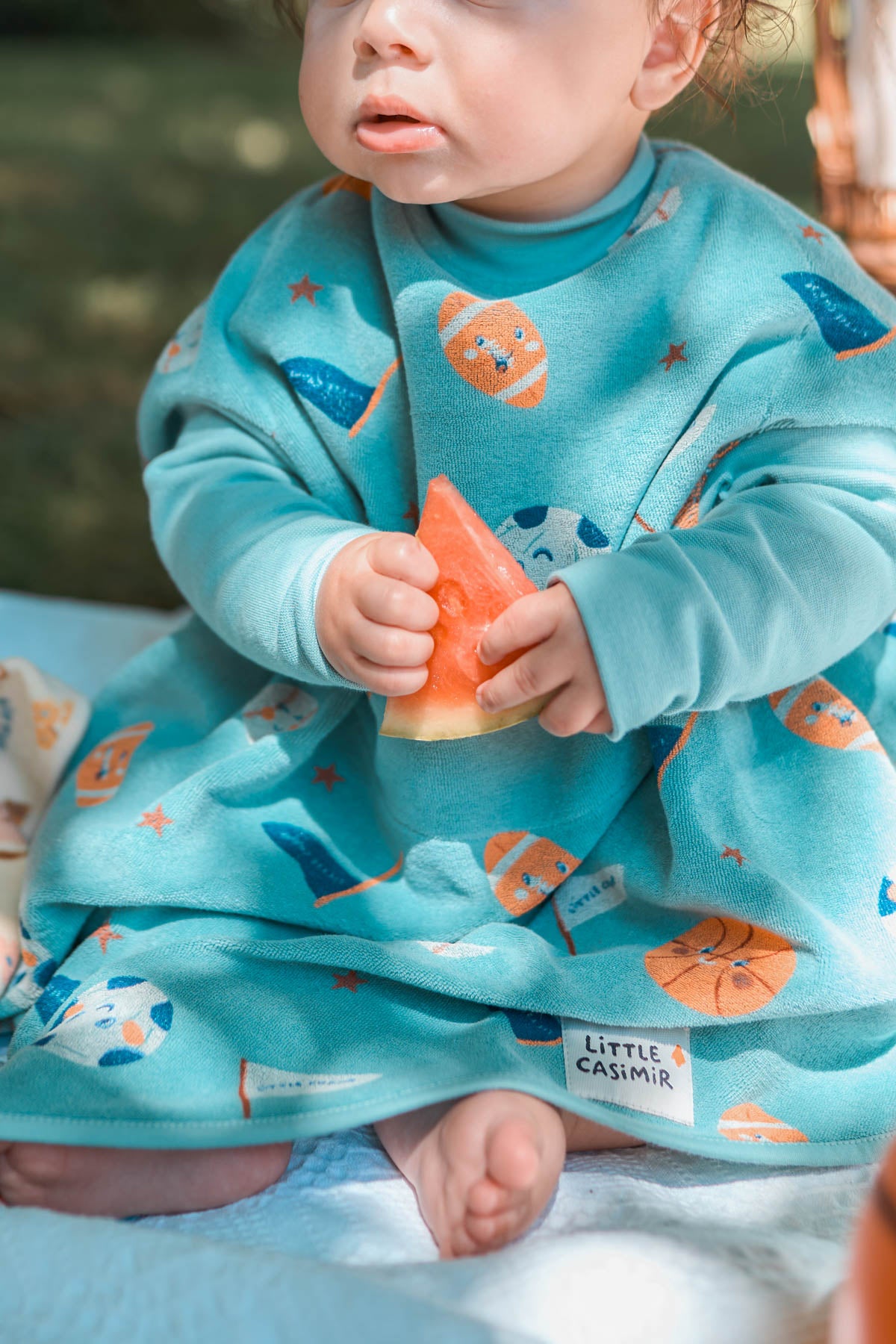 “Boo“ Lätzchen – Tiny Champs