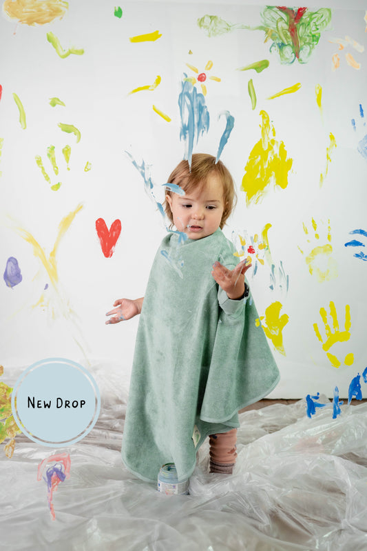 “Boo“ Lätzchen – Matcha Mint