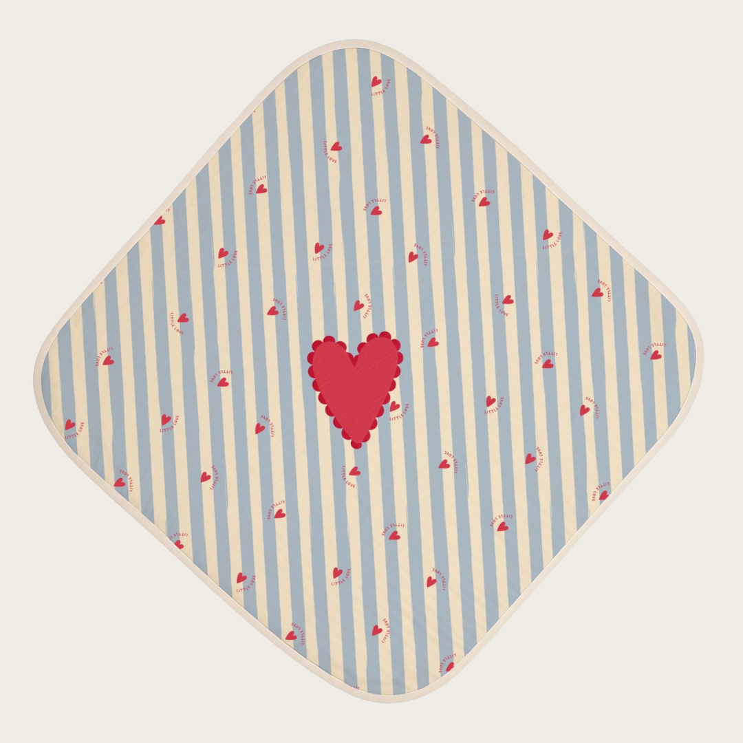 Musselintuch Cuddly - Tiny Hearts