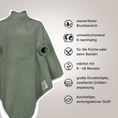Load image into Gallery viewer, “Boo“ Bib – Spooky Sage
