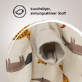 Charger l'image dans la visionneuse de la galerie, LIMITED EDITION “Boo“ Lätzchen – Wildlife 2.0

