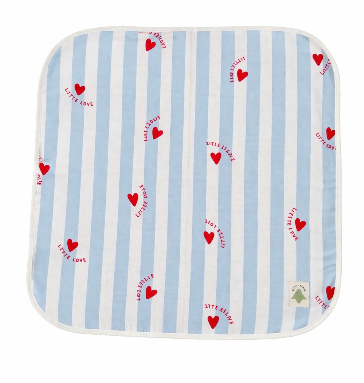 Musselintuch Cuddly - Tiny Hearts