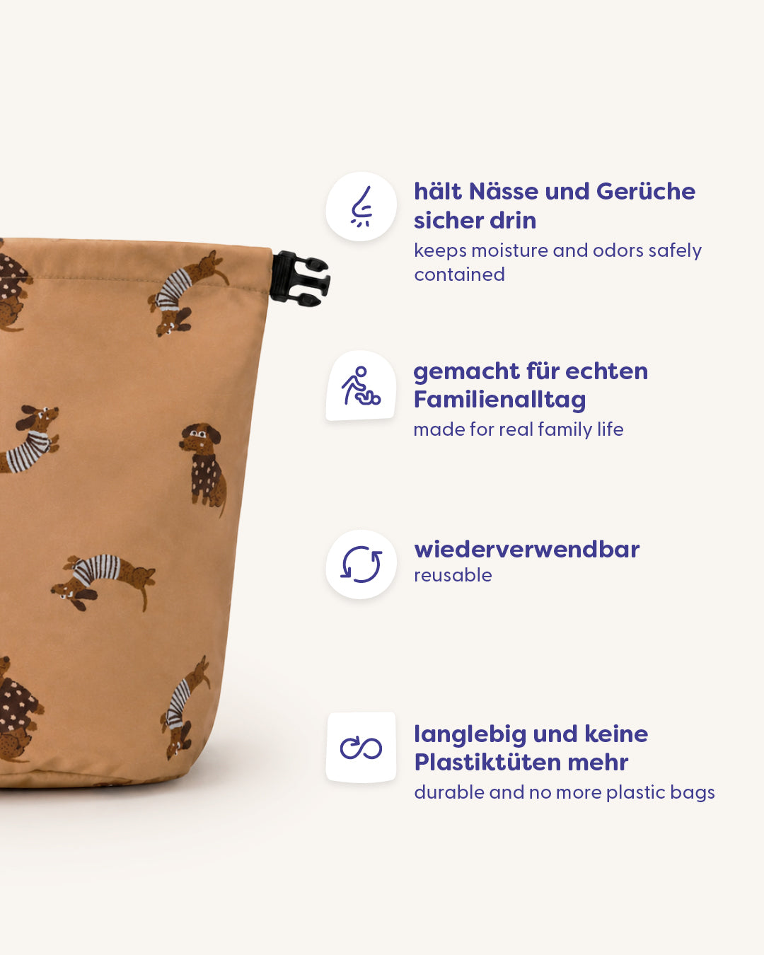 Sac étanche Lil&