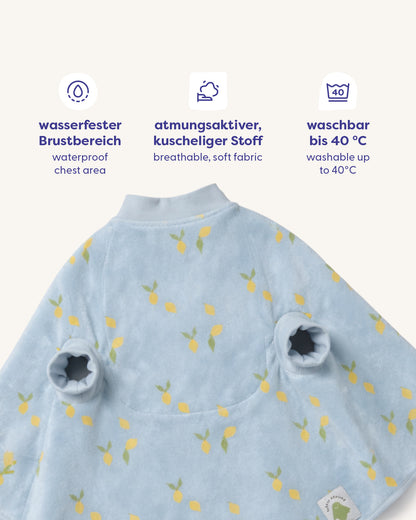 “Boo“ Lätzchen – Lemon Sorbet