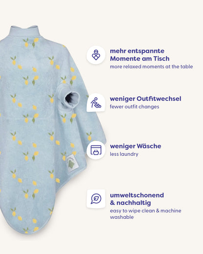 “Boo“ Lätzchen – Lemon Sorbet