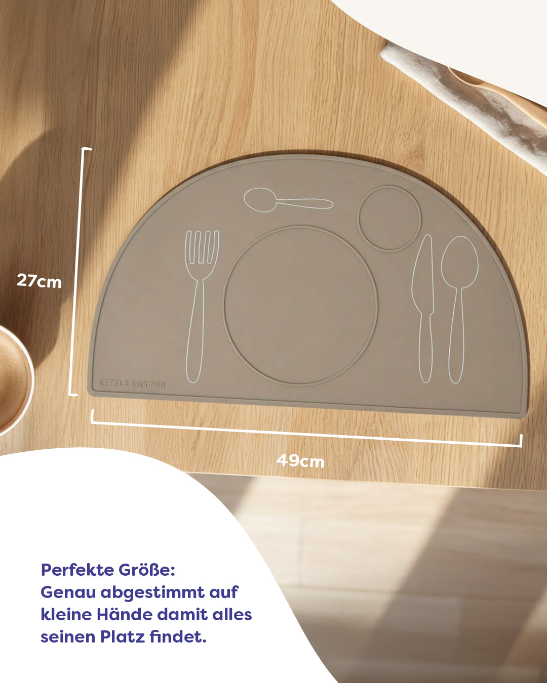 MY PLACE – Platzmatte Designed for Independence