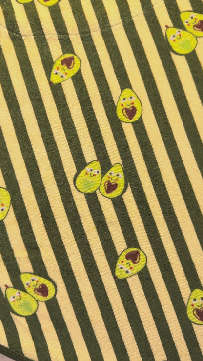 “Boo“ Lätzchen -  Avocado Avenue