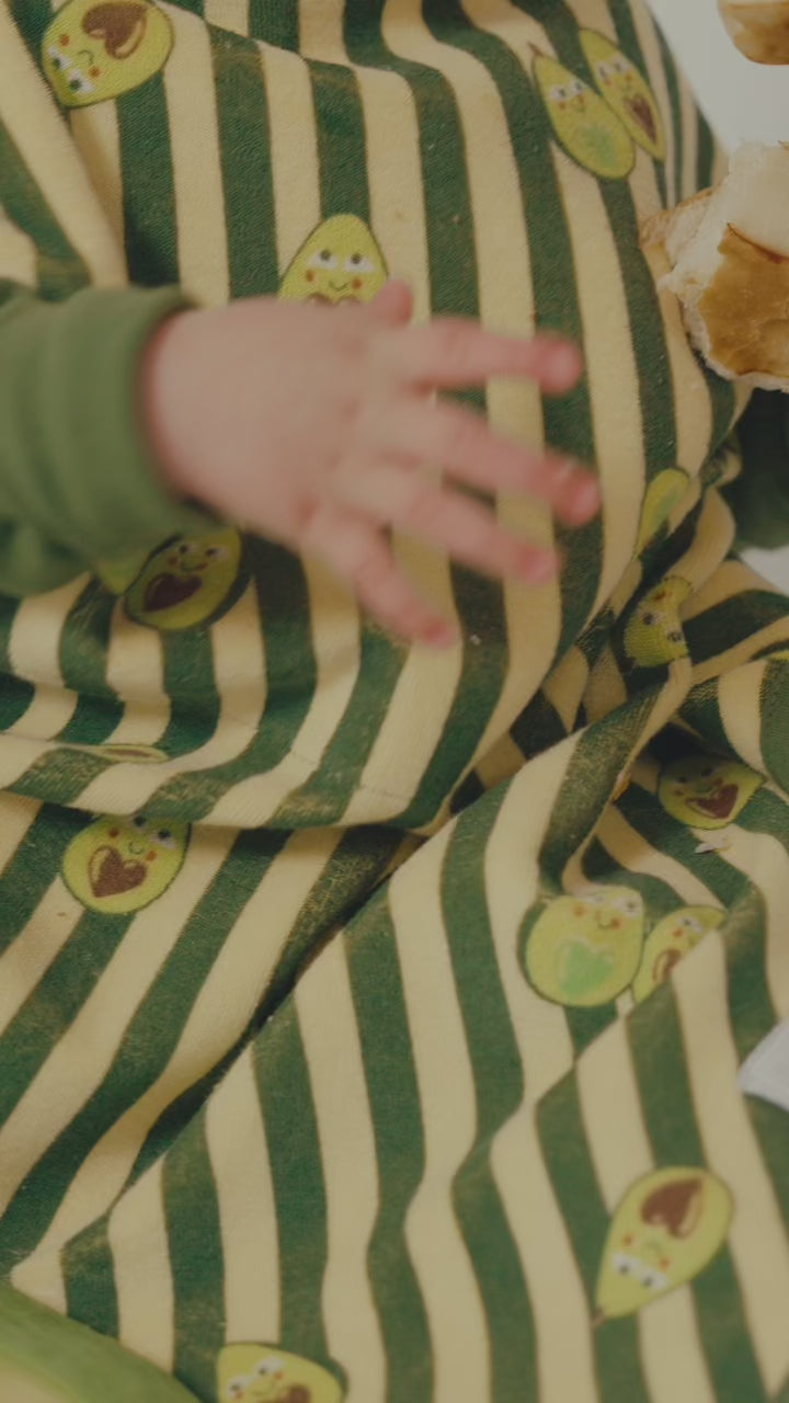 BLACK MONTH: Boo Lätzchen - Avocado Avenue
