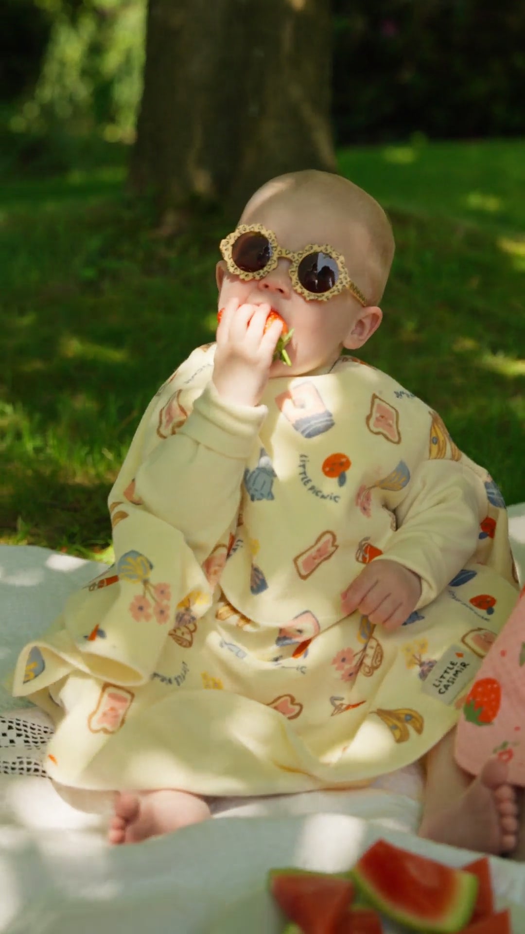 “Boo“ Lätzchen – Picnic Club