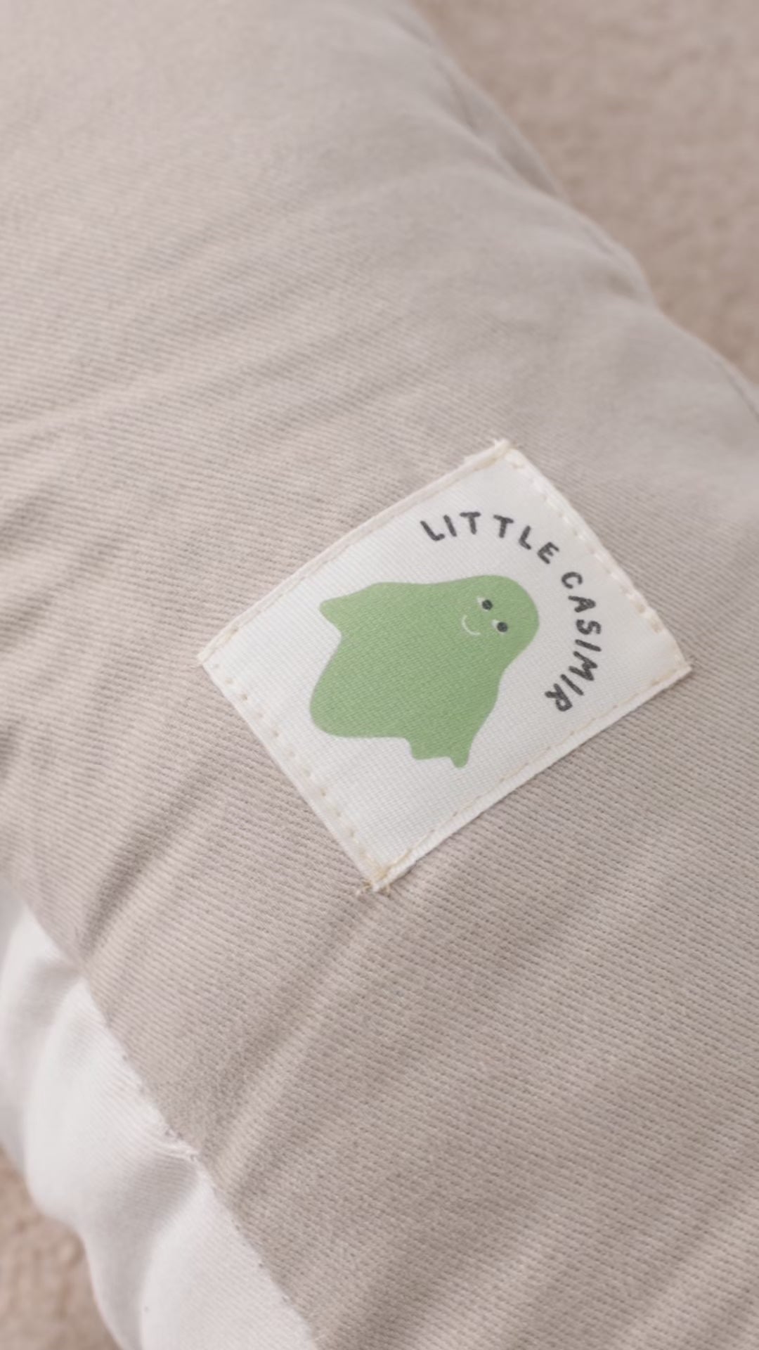  ‘Cuddle Buddy’ bed bumper